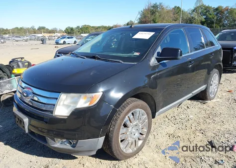 2008 Ford Edge Limited from USA, damaged, VIN 2FMDK49C68BA37673